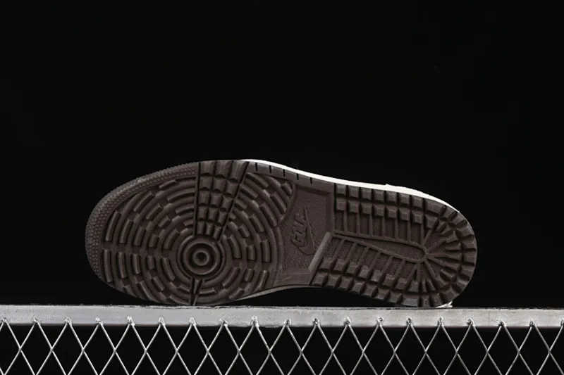 All categories Air Jordan Jordan series basketball shoes Air Jordan 1 Low Air Jordan 1 Low Golf AJ1 Joe 1 new golf version white gray gold color DD9315-116